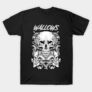 WALLOWS BAND MERCHANDISE T-Shirt